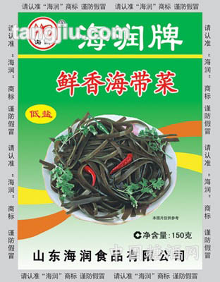 鲜香海带菜150g