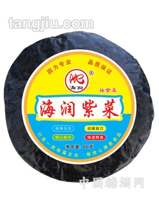 海润紫菜80g
