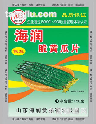 脆黄瓜片