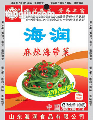 麻辣海带菜100g