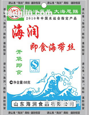 海润即食海带丝