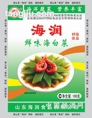 鲜味海白菜100g