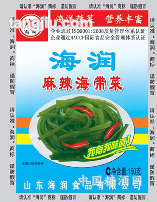 麻辣海带菜150g