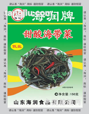 甜酸海带菜150g