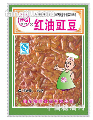 红油豇豆