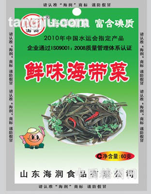 鲜味海带菜60g