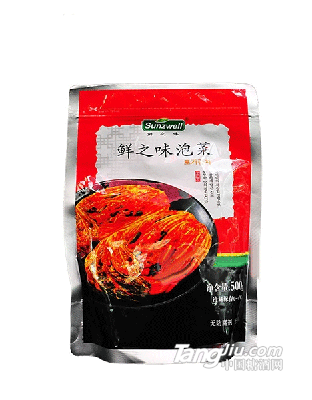 鲜之味 泡菜500g