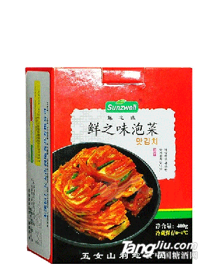 鲜之味 泡菜400g酱腌菜