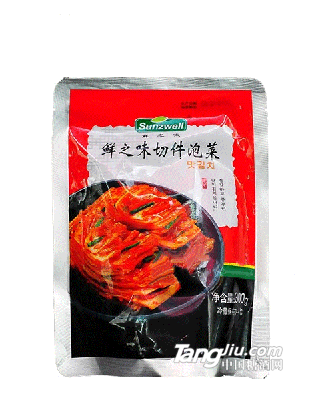 鲜之味切件泡菜300g