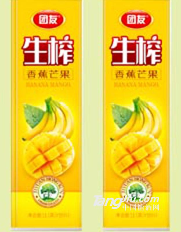 团友香蕉芒果汁1L