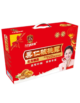 久久果仁核桃露12罐礼盒
