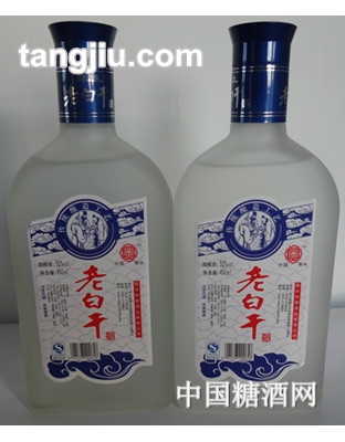 浓香型扁磨衡酒老白干450ml