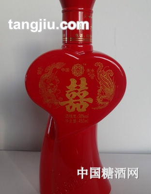衡酒喜良缘白酒450ml