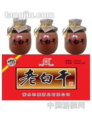 小泥坛白酒248ml