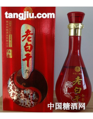 衡酒老白干红韵