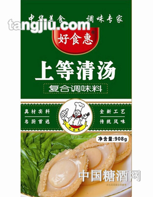 好食惠上等清汤复合调味料908g