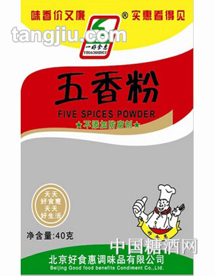 一好食惠五香粉调味品40g