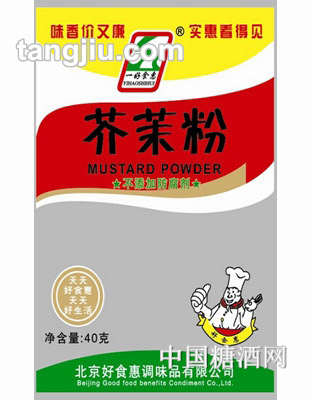 一好食惠芥末粉调味品40g