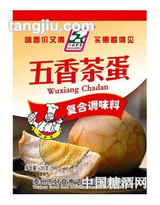 一好食惠五香茶蛋复合调味料35g