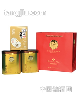 忆丝清黄山毛峰组合