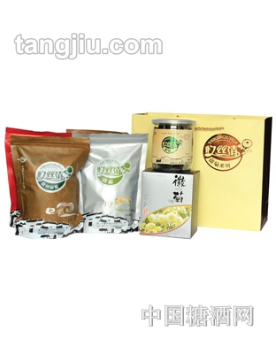 忆丝清锡纸袋菊花组合