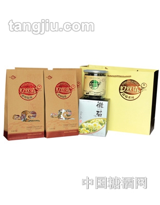 忆丝清牛皮纸菊花组合