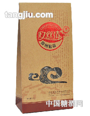 忆丝清牛皮纸袋徽州胎菊50g