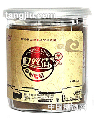 忆丝清徽州胎菊易拉宝22g