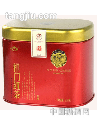 忆丝清一级祁门红茶（红毛峰）75g