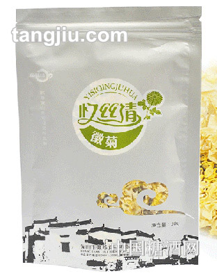 忆丝清徽州菊锡纸袋30g