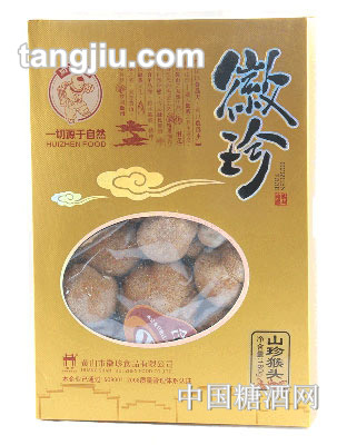 徽珍山珍猴头180g