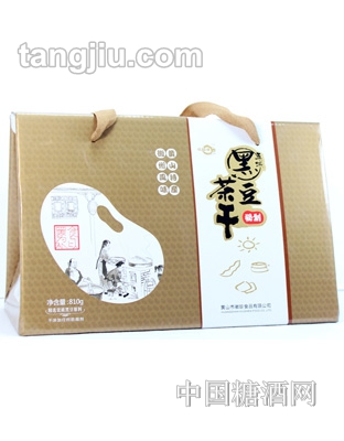 忆丝清黑豆茶干大礼包810g
