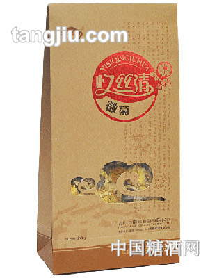 忆丝清徽菊牛皮纸袋30g