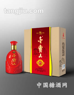 礼盒金黄山醇绵