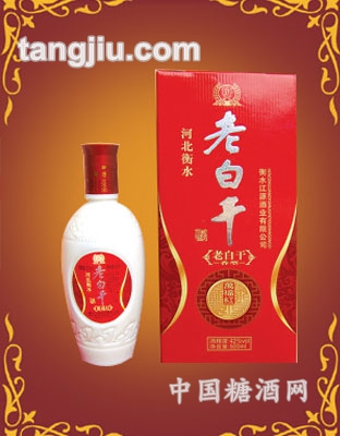 42%万福红老白干