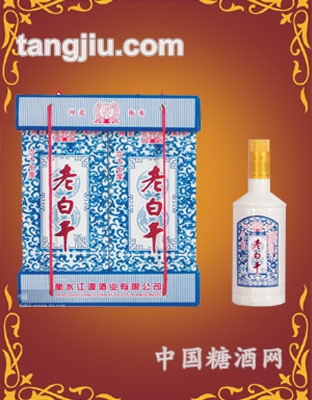 67%蓝礼品老白干