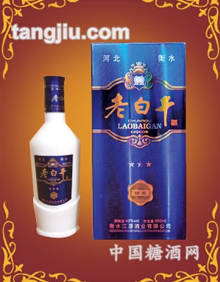 蓝醇柔老白干