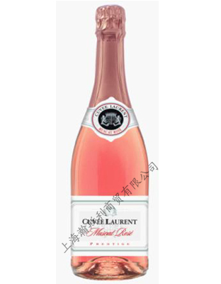 博邦密斯卡桃红起泡酒