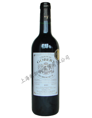 高拜特城堡2010干红葡萄酒