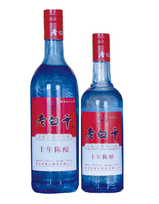 十年陈酿老白干