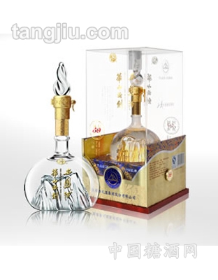 华山论剑西凤酒50年圣剑-仁境