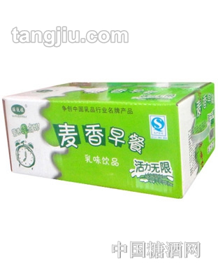 旺运娃麦香早餐乳味饮品