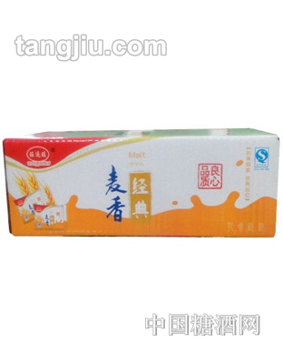 旺运娃麦香经典乳味饮品
