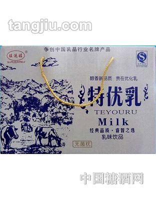 旺运娃无菌乳味饮品