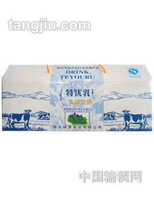 旺运娃特优乳乳味饮品