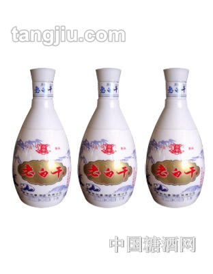 鼎窖熊猫老白干酒