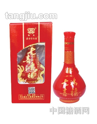 七喜鸿禧酒