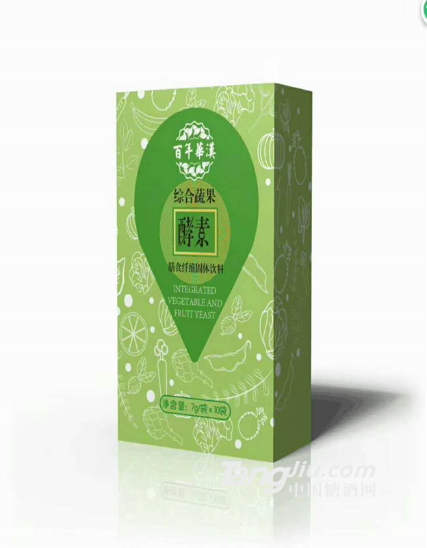 综合蔬果膳食纤维酵素