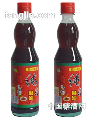 韩氏纯芝麻油400ml