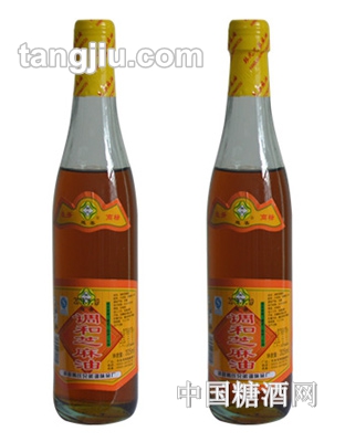 韩氏调和芝麻油260ml
